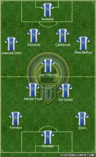 Hércules C.F., S.A.D. Formation 2014