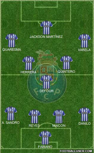 Futebol Clube do Porto - SAD Formation 2014