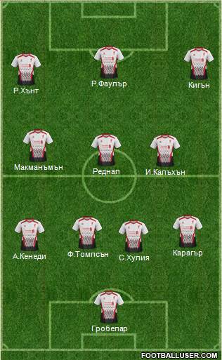 Liverpool Formation 2014