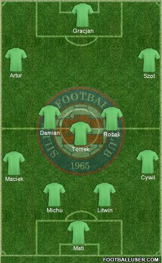 FC Sileks Kratovo Formation 2014
