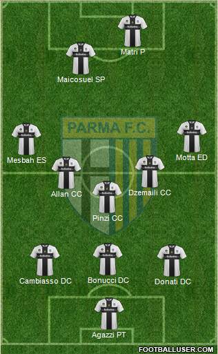 Parma Formation 2014