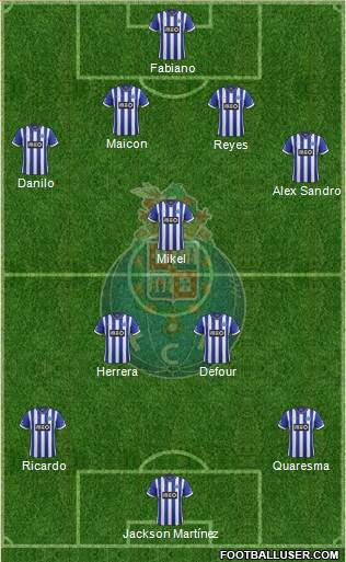 Futebol Clube do Porto - SAD Formation 2014