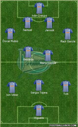 D. Alavés S.A.D. Formation 2014