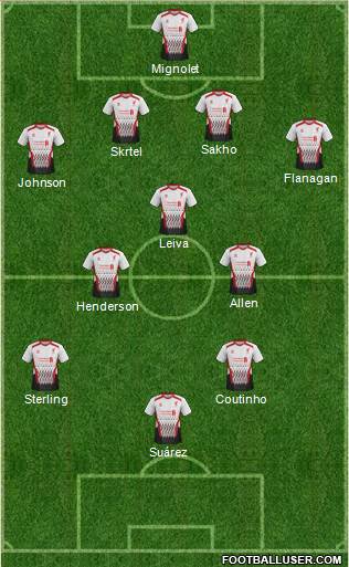 Liverpool Formation 2014