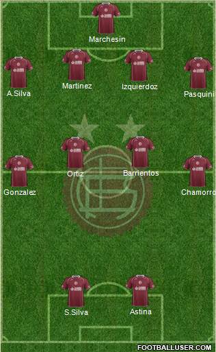 Lanús Formation 2014