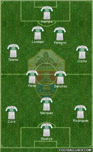 Elche C.F., S.A.D. Formation 2014