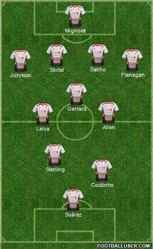 Liverpool Formation 2014