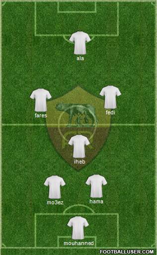 AS Roma Formation 2014