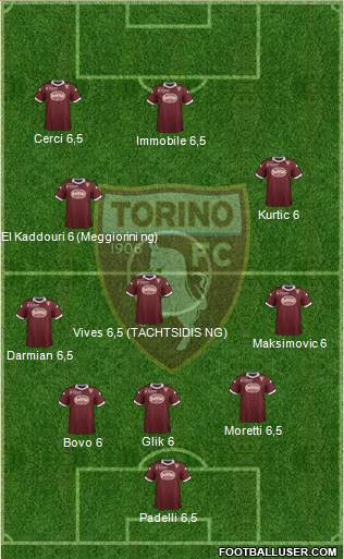 Torino Formation 2014