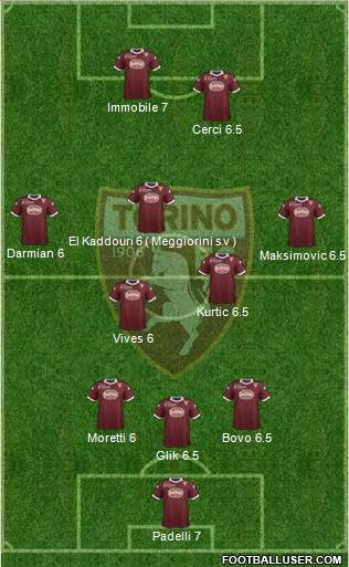 Torino Formation 2014