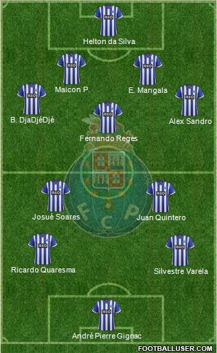Futebol Clube do Porto - SAD Formation 2014