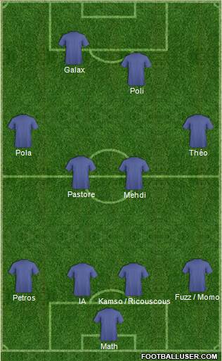 Liverpool Formation 2014