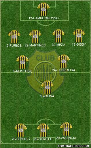 Olimpo de Bahía Blanca Formation 2014