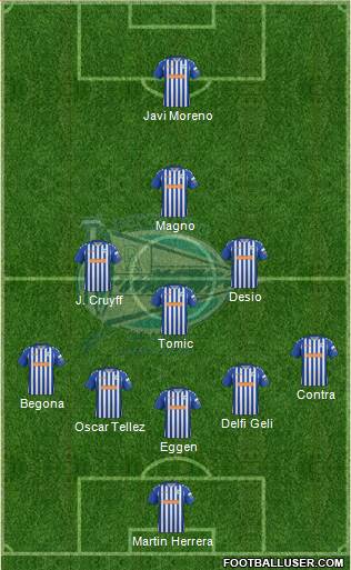 D. Alavés S.A.D. Formation 2014