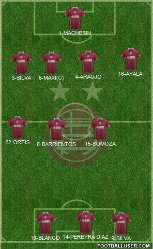 Lanús Formation 2014