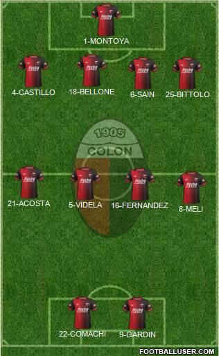 Colón de Santa Fe Formation 2014