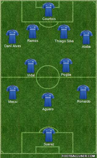 Chelsea Formation 2014