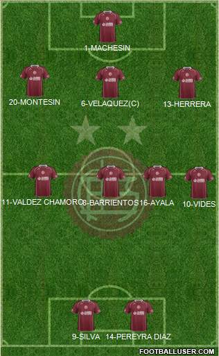 Lanús Formation 2014