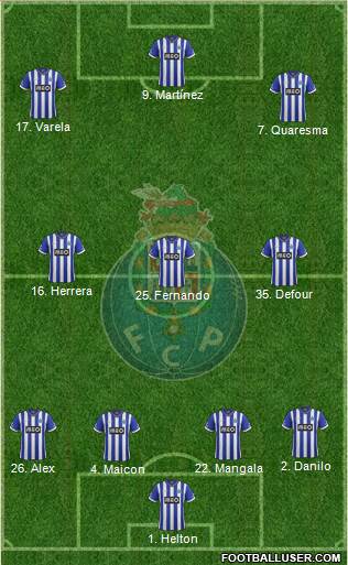 Futebol Clube do Porto - SAD Formation 2014
