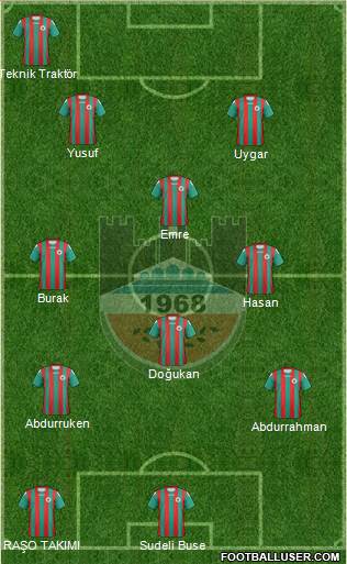 Diyarbakirspor Formation 2014