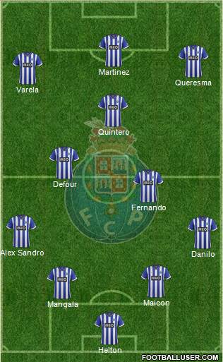 Futebol Clube do Porto - SAD Formation 2014
