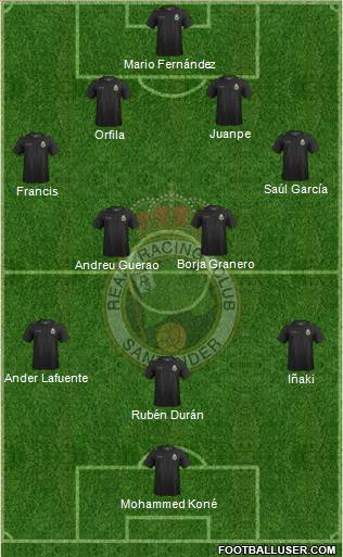 R. Racing Club S.A.D. Formation 2014