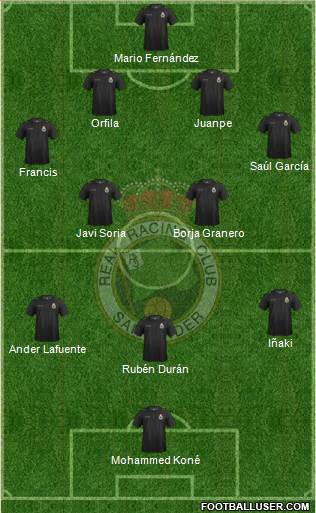 R. Racing Club S.A.D. Formation 2014