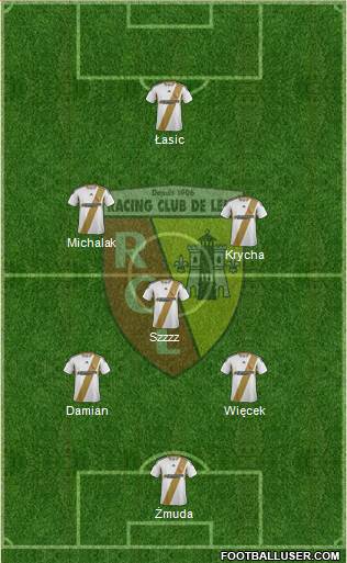 Racing Club de Lens Formation 2014