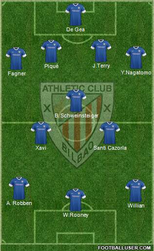 Athletic Club Formation 2014