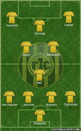 Roda JC Formation 2014