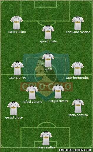 CSD Colo Colo Formation 2014