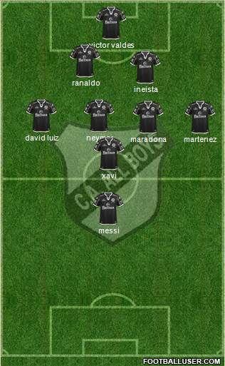 All Boys Formation 2014