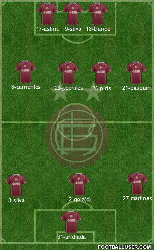 Lanús Formation 2014