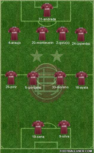 Lanús Formation 2014