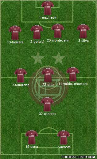 Lanús Formation 2014