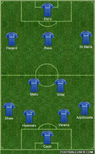 Chelsea Formation 2014
