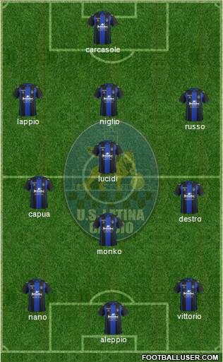 Latina Formation 2014