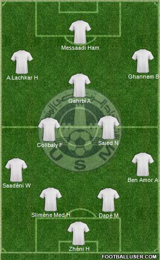 Union Sportive Monastirienne Formation 2014