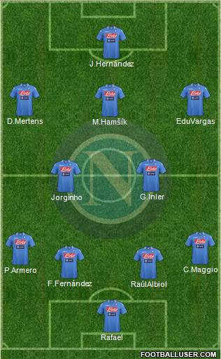 Napoli Formation 2014