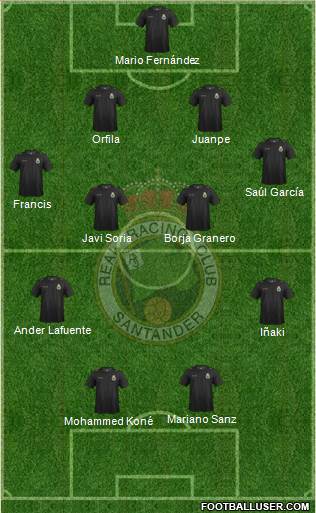 R. Racing Club S.A.D. Formation 2014