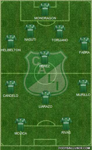 AC Deportivo Cali Formation 2014