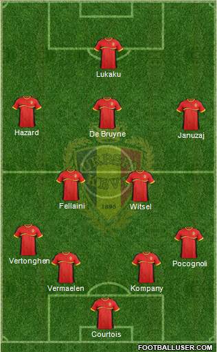 Belgium Formation 2014