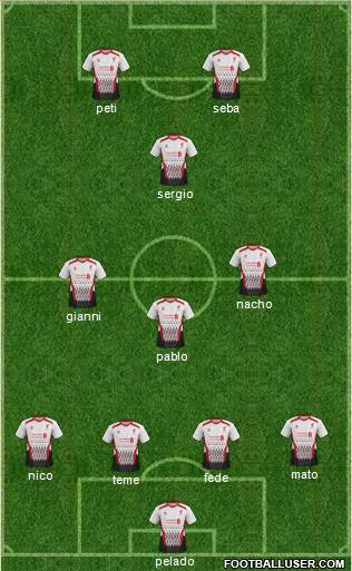 Liverpool Formation 2014