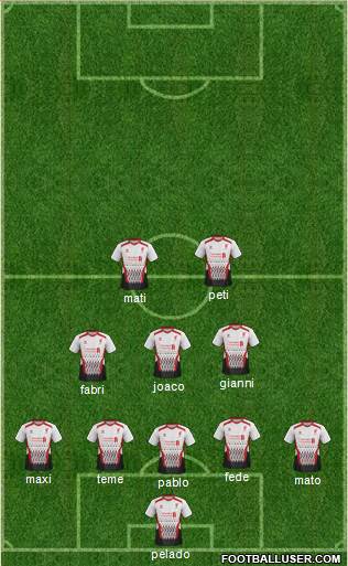 Liverpool Formation 2014