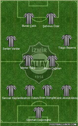 Altay Formation 2014
