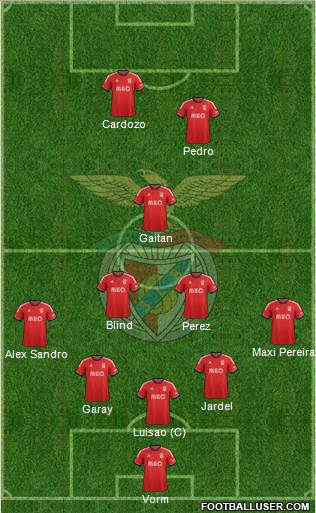Sport Lisboa e Benfica - SAD Formation 2014