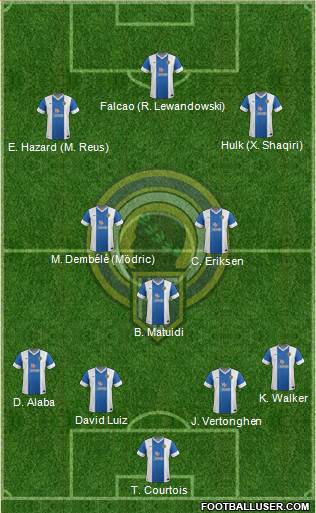 Hércules C.F., S.A.D. Formation 2014
