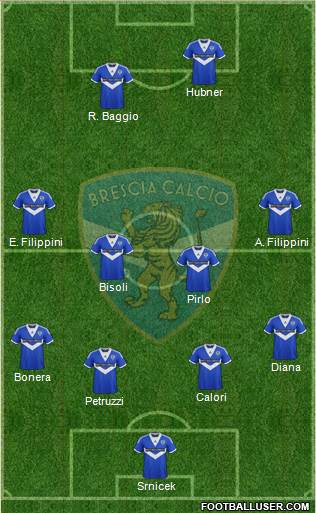 Brescia Formation 2014