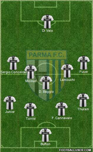 Parma Formation 2014