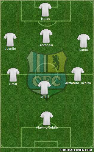 Chemnitzer FC Formation 2014